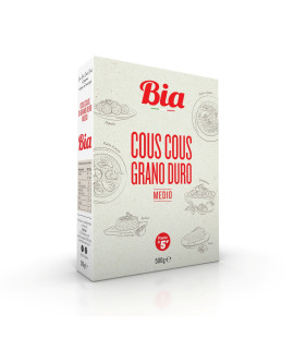 Cous cous din grau dur prefiert,  500g, Bia