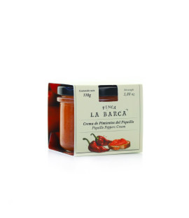 Crema de ardei Piquillo, 110g, Finca de Barca