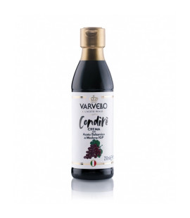 Crema de otet balsamic clasic tub 250ml, sos pentru salate si décor,Varvello