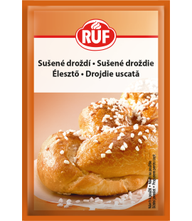 Drojdie uscata 7g, Ruf  Set (setul contine 3 plicuri)