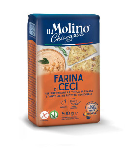 Faina de naut 500g, Chiavazza