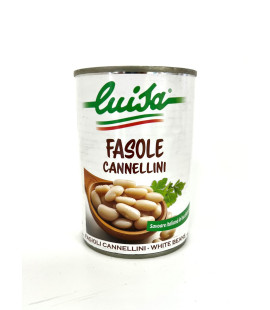 Fasole alba Cannellini conserva, Luisa, 400g