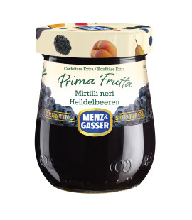 Gem de afine cu un continut de 50% fructe, borcan 340g, Menz&Gasser