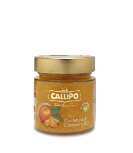 Gem de clementine ecologic borcan 300g Callipo