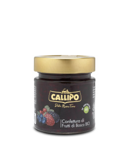 Gem de fructe de padure ecologic borcan 300g Callipo