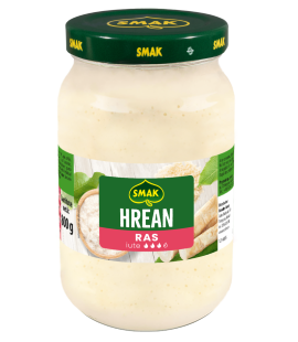 Hrean ras borcan 800g, Smak, Horeca