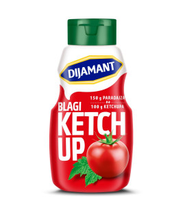 Ketchup dulce 500ml tub Dijamant