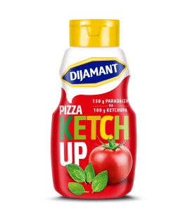 Ketchup pentru pizza Dijamant 500ml tub