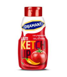 Ketchup picant Dijamant 500ml tub