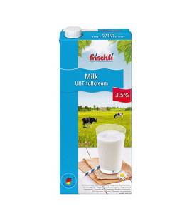 Lapte de vaca UHT 3.5%, 1L tetra pack, Frischli, Horeca