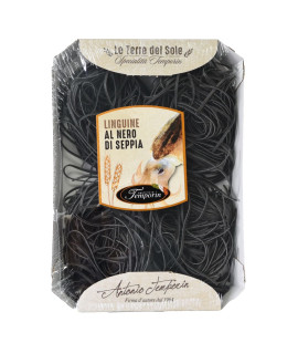 Linguine cu cerneala de sepie 250g