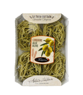 Linguine cu masline verzi 250g