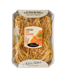 Linguine cu somon afumat 250g