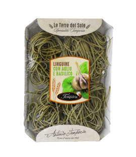 Linguine cu usturoi si busuioc 250g