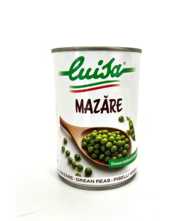 Mazare verde conserva, Luisa, 400g