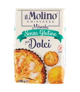 Mix de faina fara gluten pentru dulciuri 500g, Chiavazza