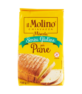 Mix de faina fara gluten pentru paine 500g, Chiavazza