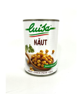 Naut conserva, Luisa, 400g