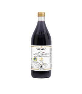 Otet balsamic de Modena sticla 1L, produs italian IGP, Varvello