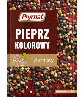 Piper colorat boabe, 15g, Prymat