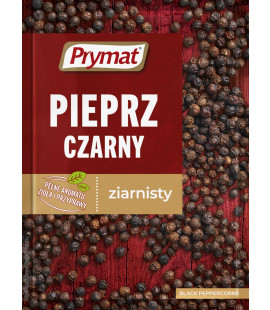 Piper negru boabe, 20g, Prymat