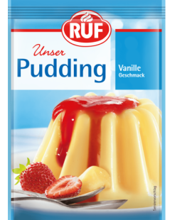 Praf de budinca de vanilie  plic 37g, Ruf ( setul contine 5 plicuri)