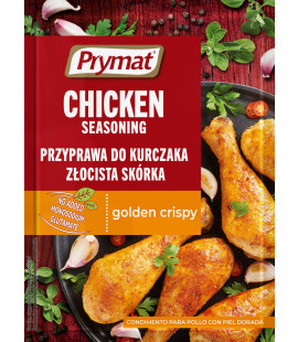 Condiment pentru pui cu piele crocanta aurie, 30g, Prymat