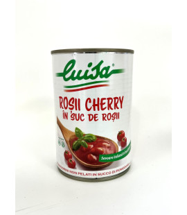 Rosii cherry in suc de rosii conserva, Luisa, 400g