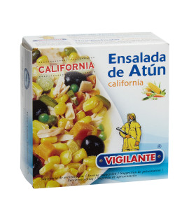 Salata de ton californiana conserva 150g, Vigilante