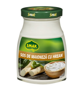 Sos de maioneza cu hrean borcan 160g, Smak