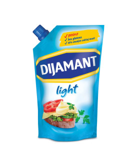 Sos de maioneza light 30% (fara ou), Dijamant, 285ml