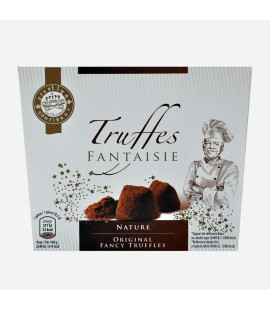 Trufe de ciocolata frantuzesti  cutie 160g, Fantaisie