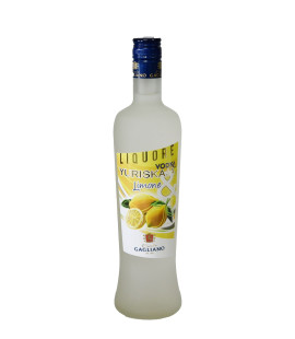 Vodca cu aroma de lamaie, Gagliano, 20%, 70cl