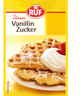 Zahar vanilinat 8g, Ruf