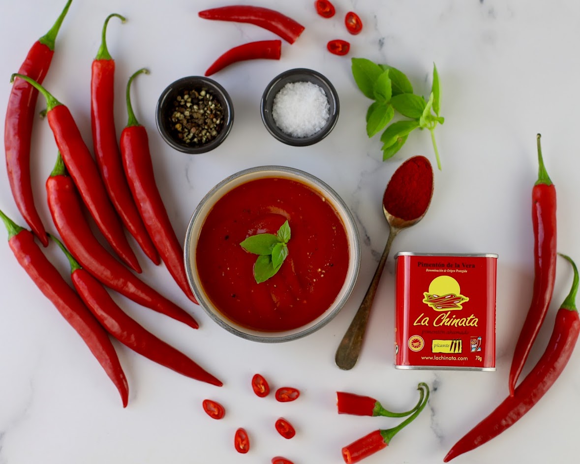 Paprika afumata aroma medievala care desavarseste preparate moderne