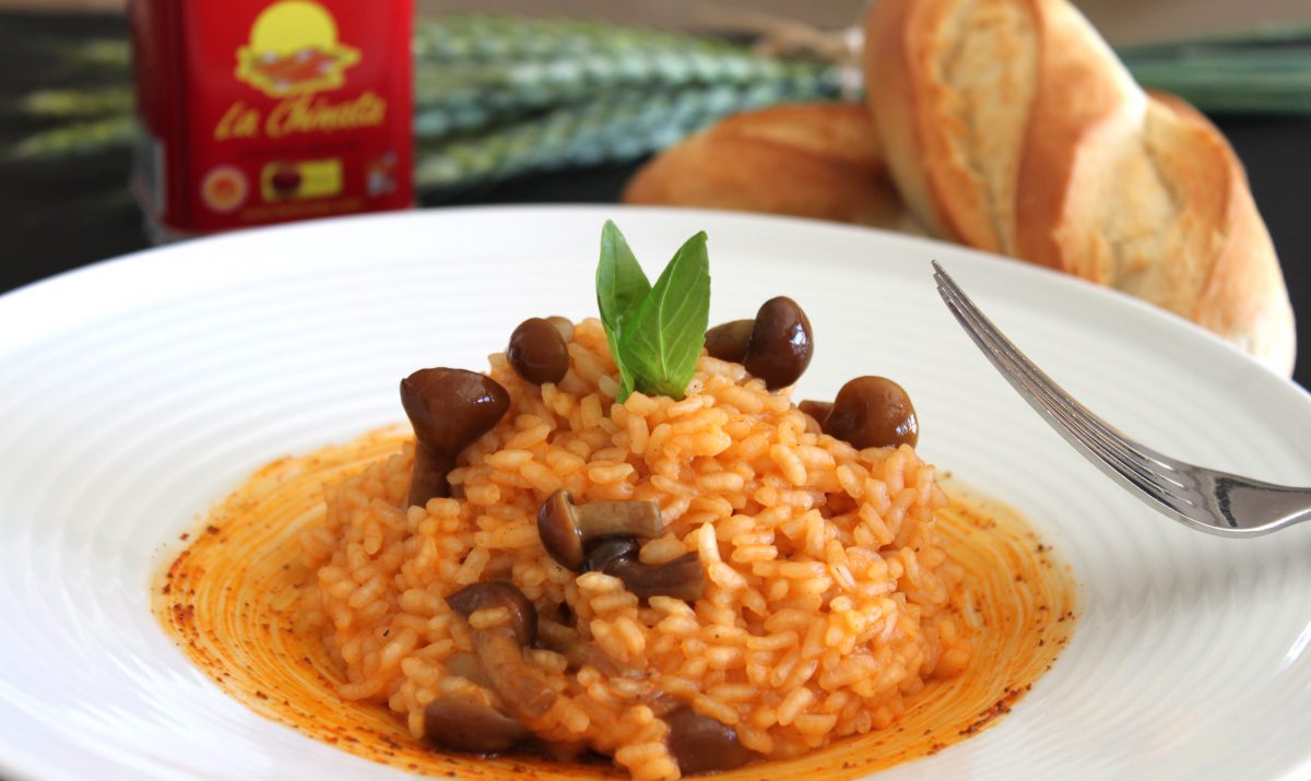 Risotto de ciuperci